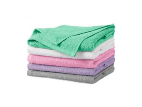 Terry Bath Towel-bílá
