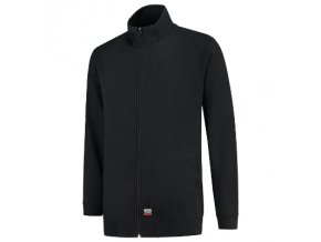 Sweat Jacket Washable 60 °C-černá