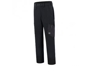 Work Trousers 4-way Stretch-černá