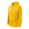Trendy Zipper-žlutá