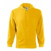 Trendy Zipper-žlutá