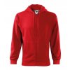 Trendy Zipper-červená