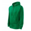 Trendy Zipper-středně zelená