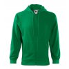 Trendy Zipper-středně zelená