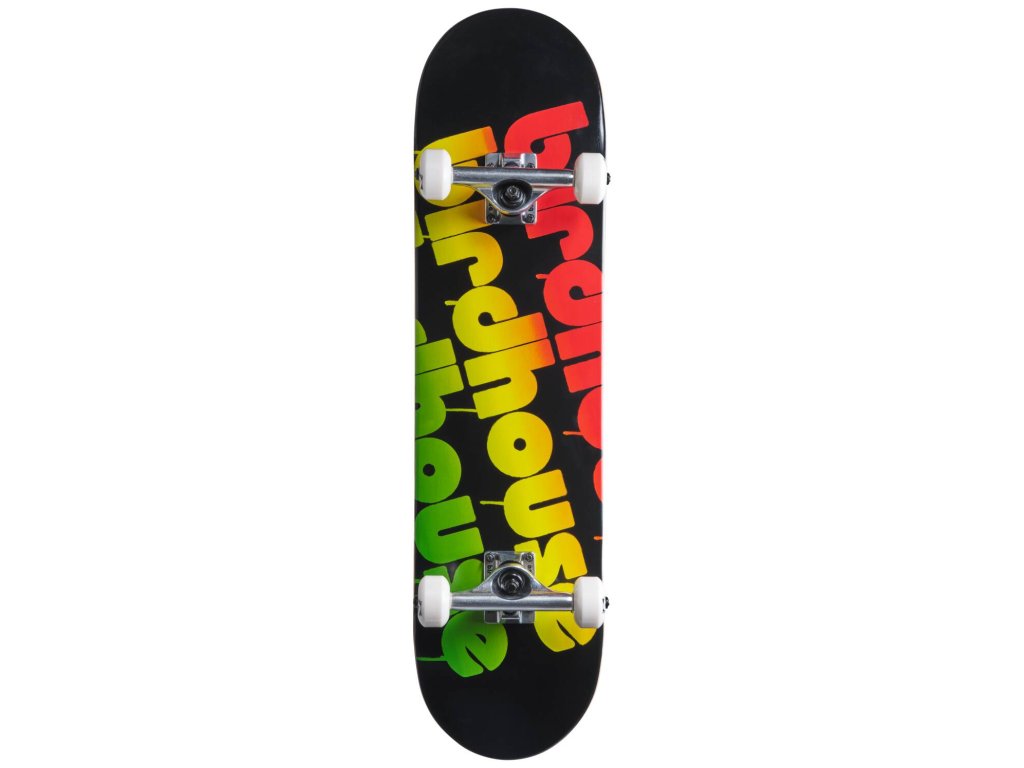 Skateboard BIRDHOUSE Stage 1 Triple Stack 8"  Skateboard - Rasta