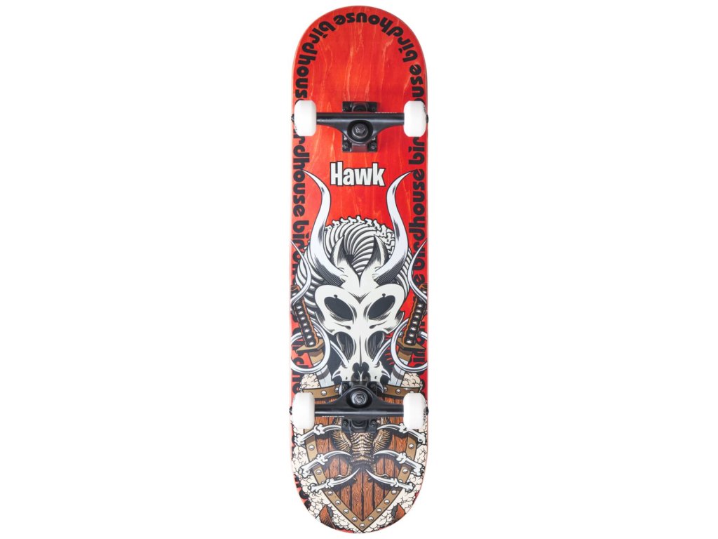 Skateboard BIRDHOUSE Sttage 3 Hawk Gladiator 8.125" Skateboard - Red