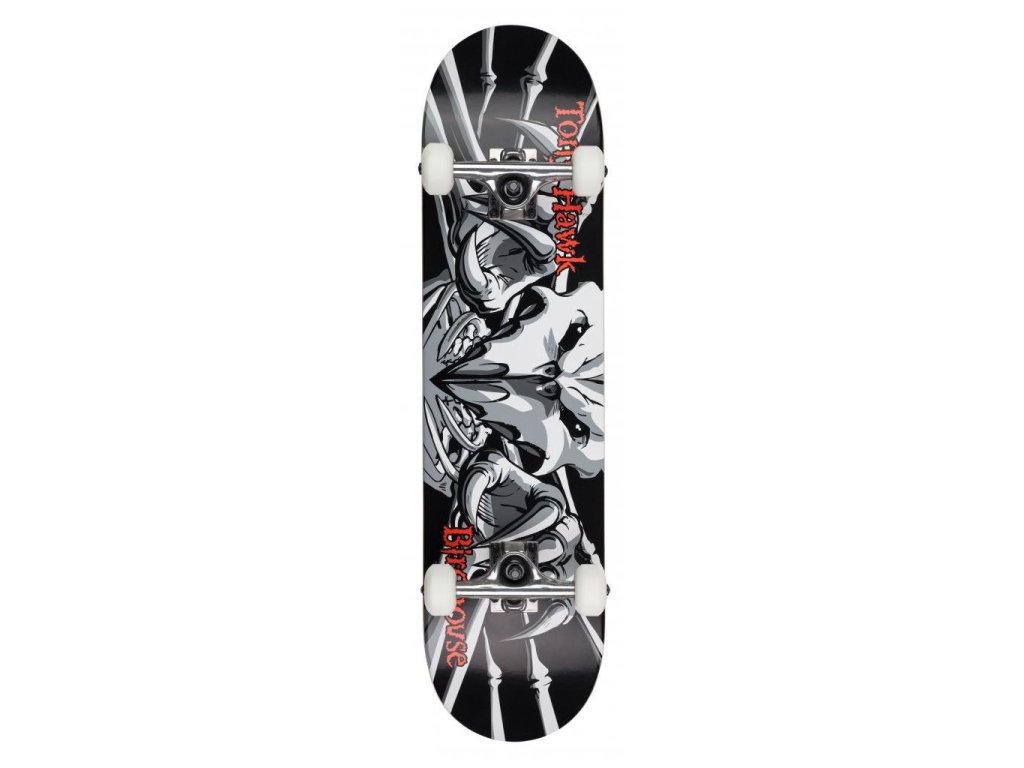 Skateboard BIRDHOUSE - Stage 1 Falcon III  7.75"  Skateboard - Black