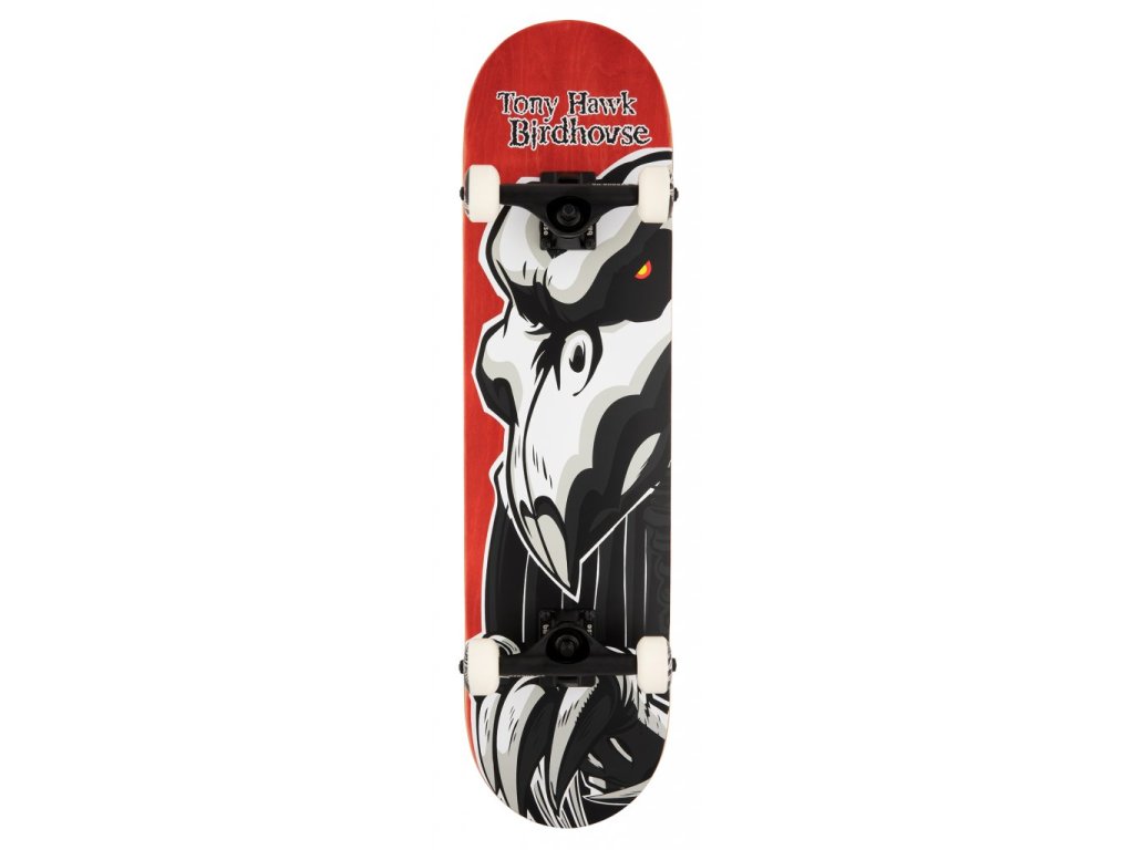 Skateboard BIRDHOUSE Stage 3 Falcon 2 8"  Skateboard - Red