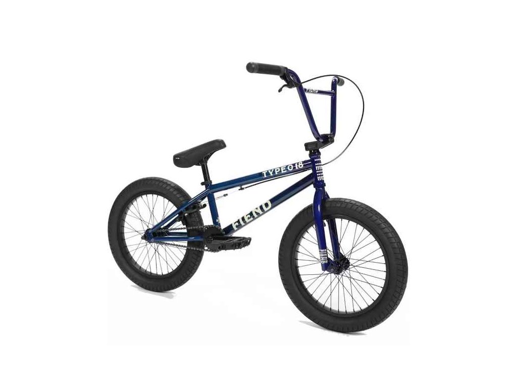 Kolo BMX Fiend BMX Type O 18" - Blue Blue Fade