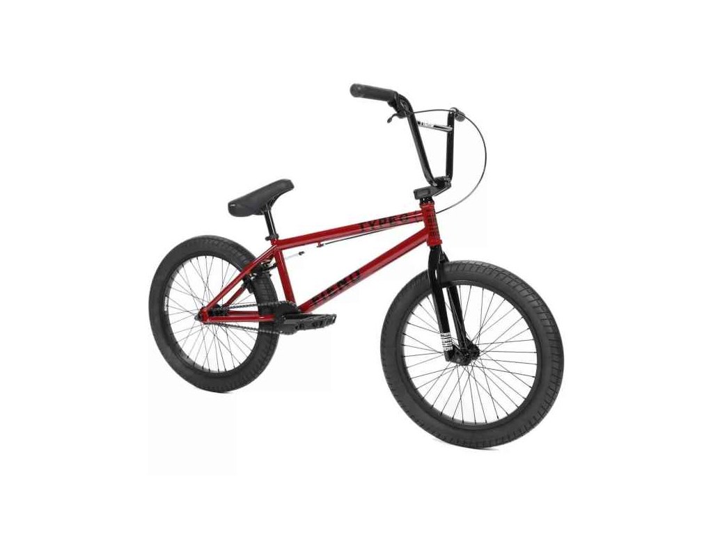 Kolo BMX Fiend BMX Type O 20" - Gloss Red