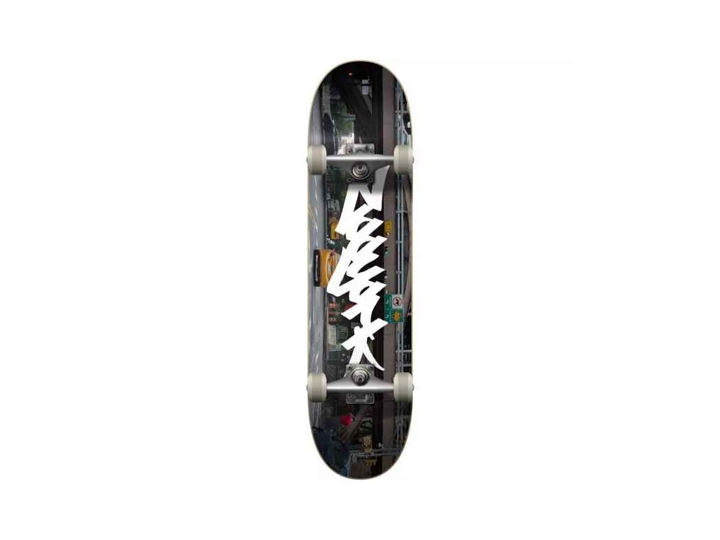 Skateboard Zoo York Tag 7.75" Skateboard - Brooklyn