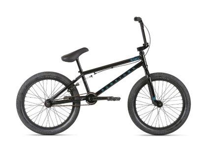 Kolo BMX HARO DOWNTOWN NEW - BLACK - ČERNÁ 20,5"