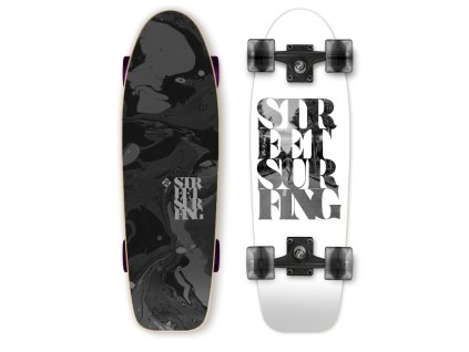 Cruiser Street Surfing Cruiser 28" - White Soul