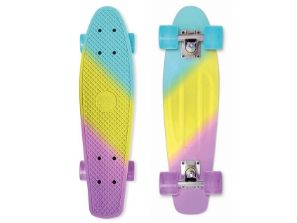 Cruiser Street Surfing Beach Board Cruiser 22.6" - Color Hype