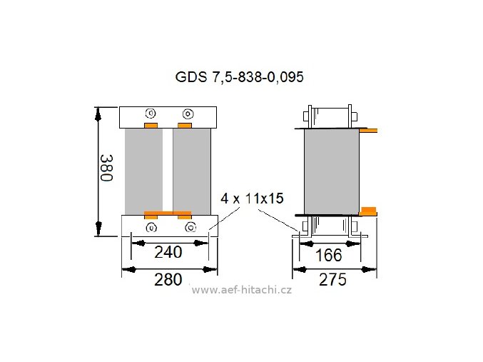 GDS7.5 838 0.095