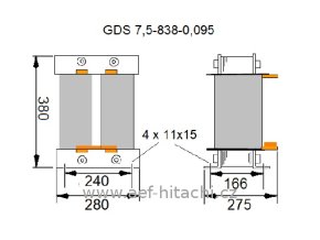 GDS7.5 838 0.095