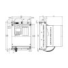 Filtr pro P1 00175, 00250, 00310 HFEF