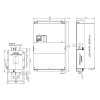 Filtr pro P1 02520, 03160 HFEF