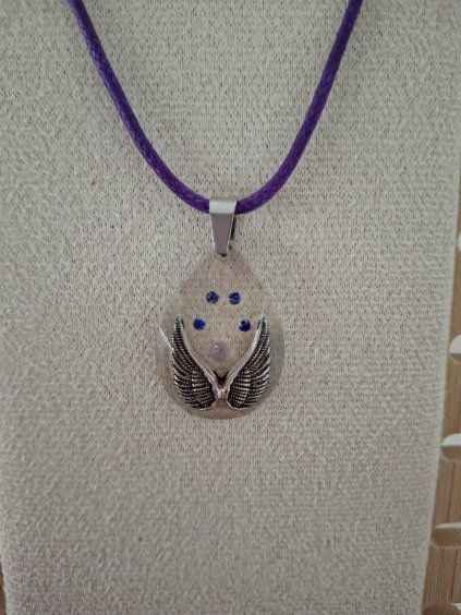Amulet malý ametyst