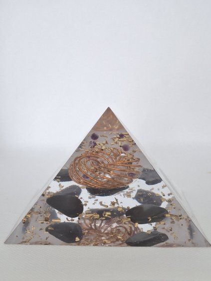 Orgonitová Pyramida Torus