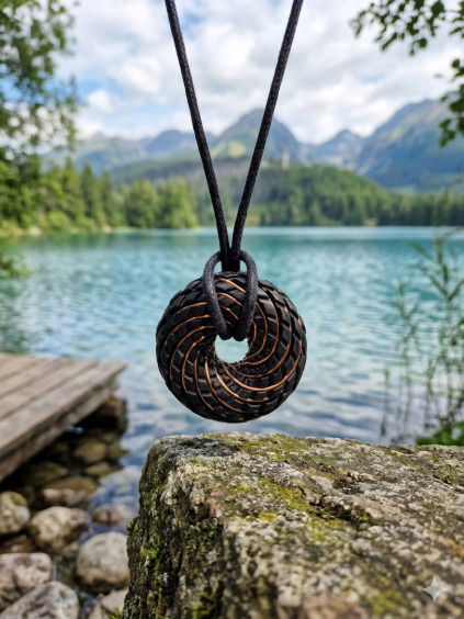 Orgonitový Torus Šungitový