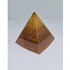 Pyramida zlato-bronzová