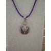 Amulet malý ametyst