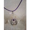 Amulet velký ametyst
