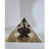 Orgonitová Pyramida Torus 8cm