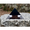 Orgonitová Šungitová pyramida