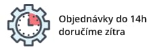 Objednávky do 14h doručíme zítra