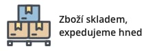 Zboží skladem, expedujeme hned