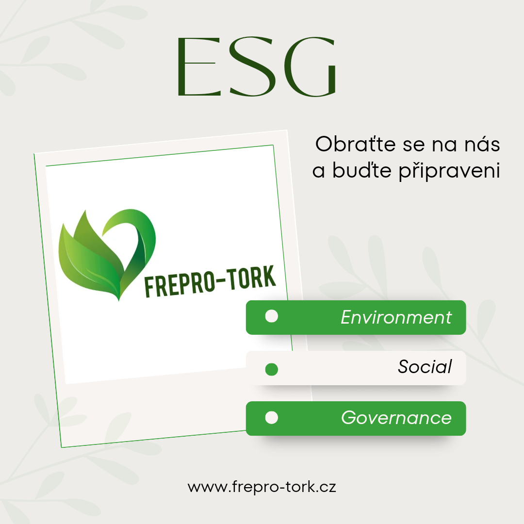 ESG -Environment, Social, Governance