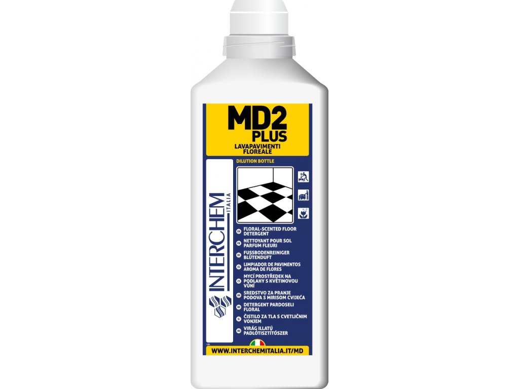 MD2 PLUS – Systémová láhev, 1 l