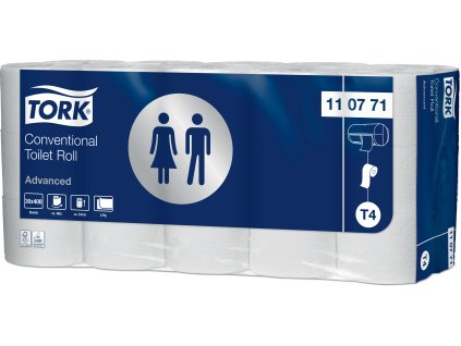 TORK 110771 – toaletní papír konvenční role T4, 2vr., 48 m, 30 rl.