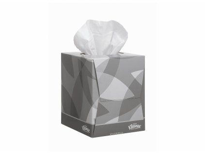 kleenex kosmeticke kapesnicky krychle 12x 90ks kt 2 vrstve 7113
