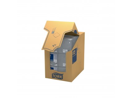 tork ubrousky koktejlove seda 2 vrstv 24 x 24 cm 1 4sklad 2400 ks 9469
