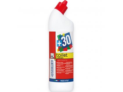 +30 Toilet – WC čistič a odstraňovač vodního kamene, 750 ml