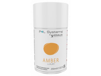 AMBER - Sprejová vůně řady Luxury, 3000 dávek