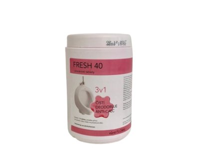pisoarove tablety fresh40 floral 750g 10814