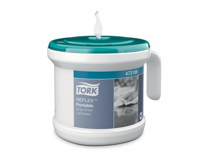 TORK 473186 – REFLEX PORTABLE zásobník vč. pap. role M4, 2vr.