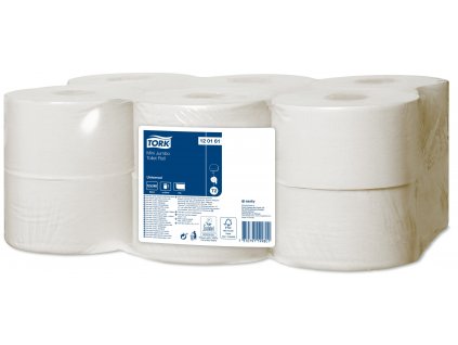 TORK 120161 – Mini Jumbo toaletní papír T2, 1vr., 12 x 240m - Karton