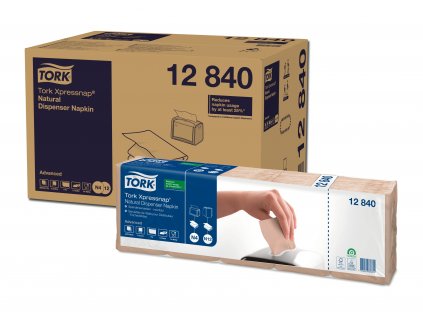 tork xpressnap natural ubrousky do zasobniku 9586