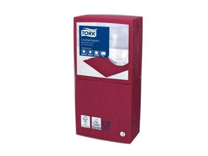 TORK 477824 – Koktejlový ubrousek - Karton