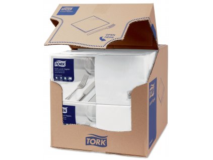 tork jemny bily ubrousek obed 1 4 3vr 33x33 cm 1500 ks kt 9319