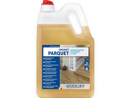 argonit parquet jemny detergent pro drevene podlahy kan 5kg 9682