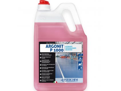 argonit p 1000 nepenivy odmastujici detergent pro ocistu prum podlah 5kg 9683