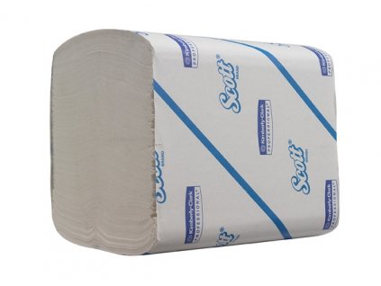 SCOTT® 3SCOTT® 36 Toaletní papír – velké balení / bílá, 2vr., 36x250 ks - Karton