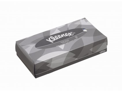 KLEENEX – Kosmetické kapesníčky, 21 x 100 ks, 2 vr., 21,5 x 18,6 cm