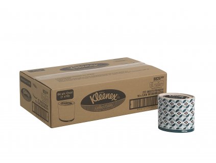 KLEENEX – Kosmetické kapesníčky, 10 x 64 ks, 3 vr., 20 x 21 cm, ovál